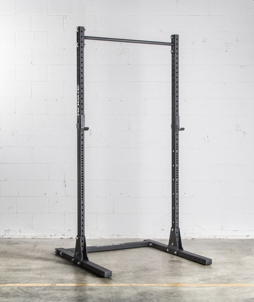 Power squat rack 2024 with pull up bar